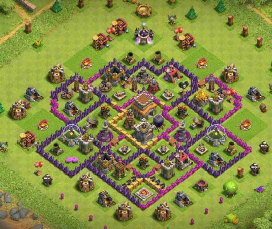 Superb Level 8 Farming Link