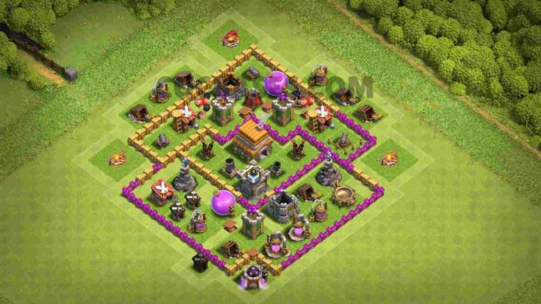 Superb TH6 Defense Base Copy Link