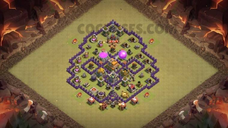 TH07 Hybrid Base COC