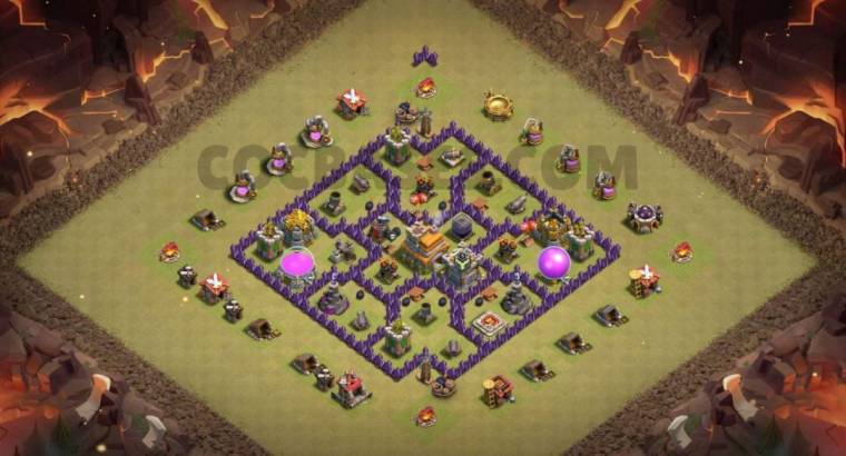 TH07 Hybrid Base Layout