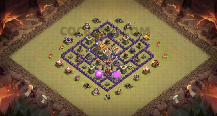 TH07 Hybrid Layout Link Anti 3 Stars