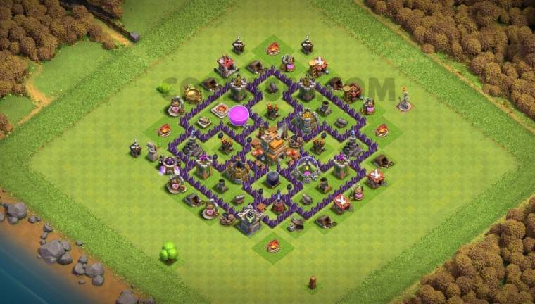 TH07 Trophy Layout Link Anti 3 Stars