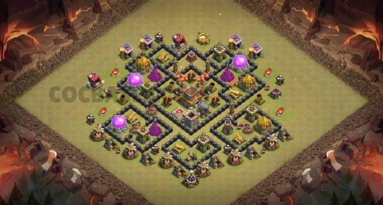 TH08 Hybrid Base Layout