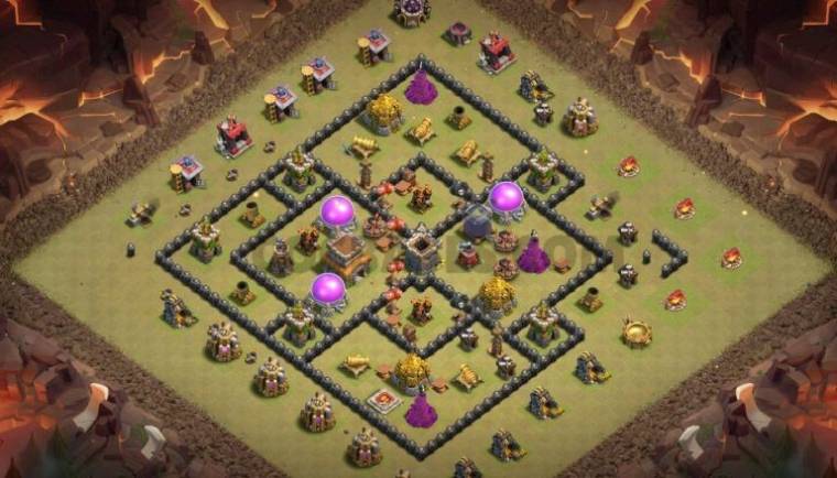 TH08 Hybrid Layout Link Anti 3 Stars