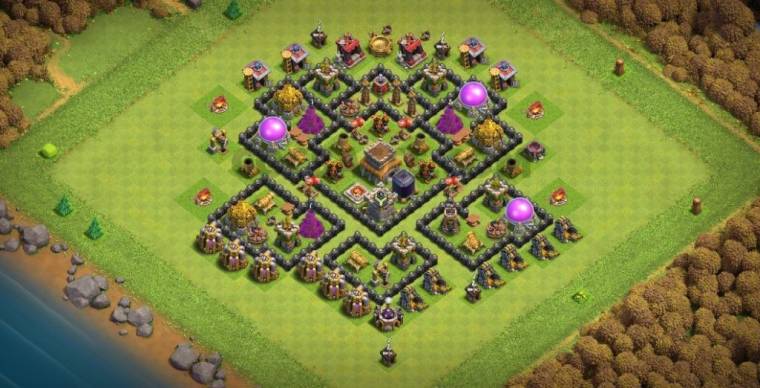 TH08 Trophy Base COC