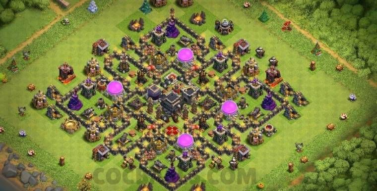 TH09 Hybrid Layout Link Anti 3 Stars