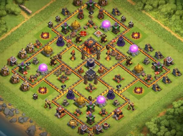 TH10 Farming Base 2023