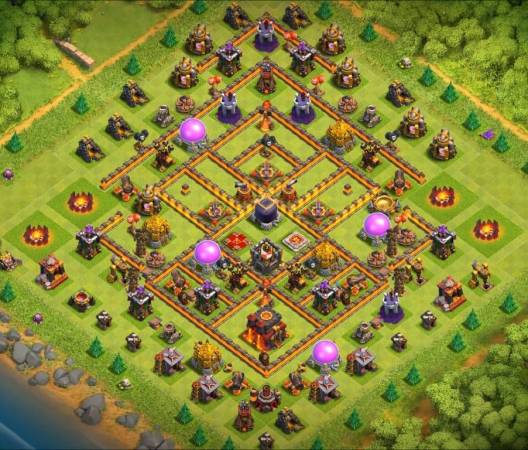 TH10 Farming Base New Update Copy Link
