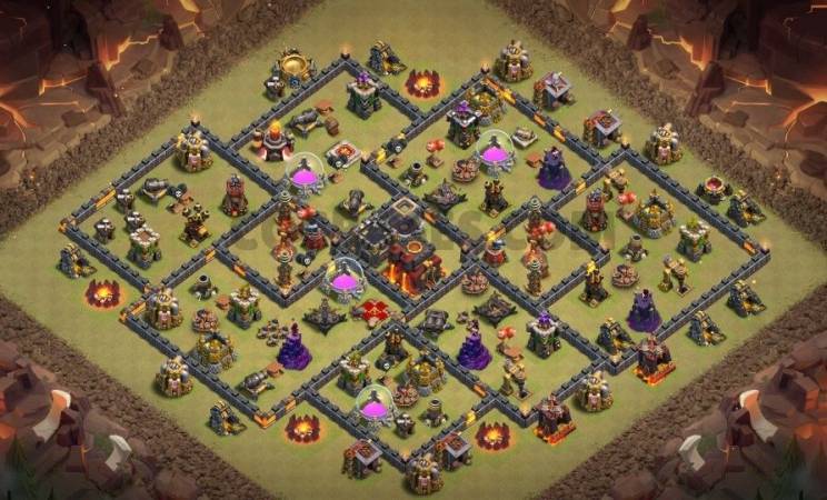 TH10 Hybrid Layout Link Anti 3 Stars