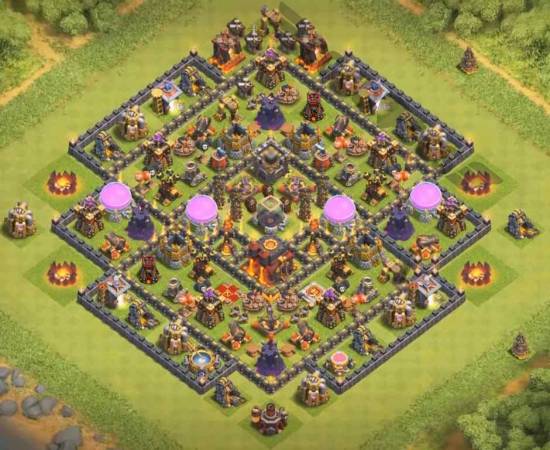 TH10 Hybrid Layout