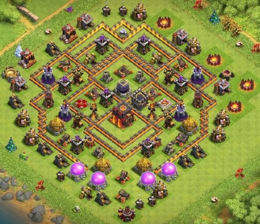 TH10 Trophy Base Champion Link