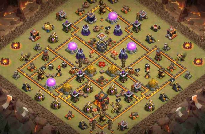 TH10 War Base 2023