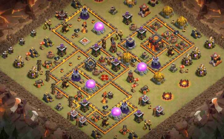 TH10 War Base 2023