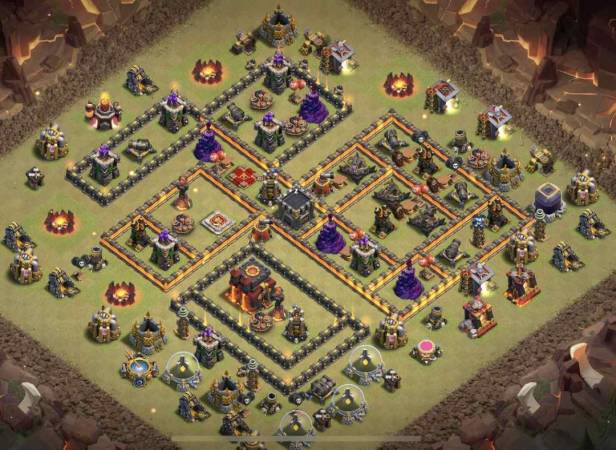 TH10 War Base Anti Everything Link