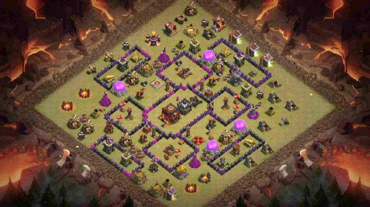TH10 War Base Anti Everything Link