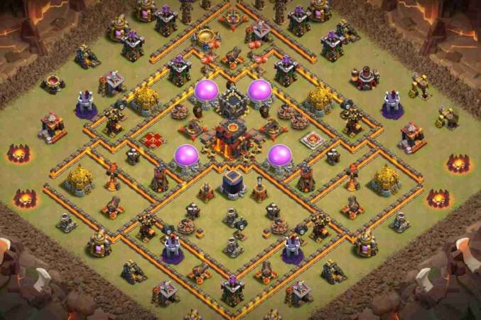 TH10 War Base Link Anti Everything