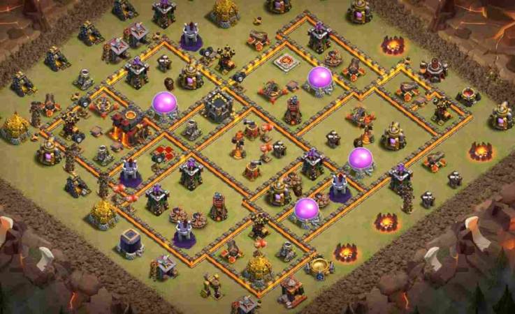 TH10 War Base Link