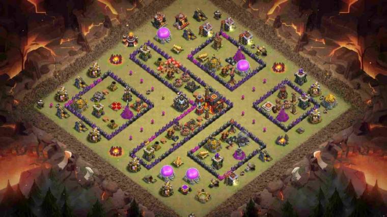 TH10 War Base With Link