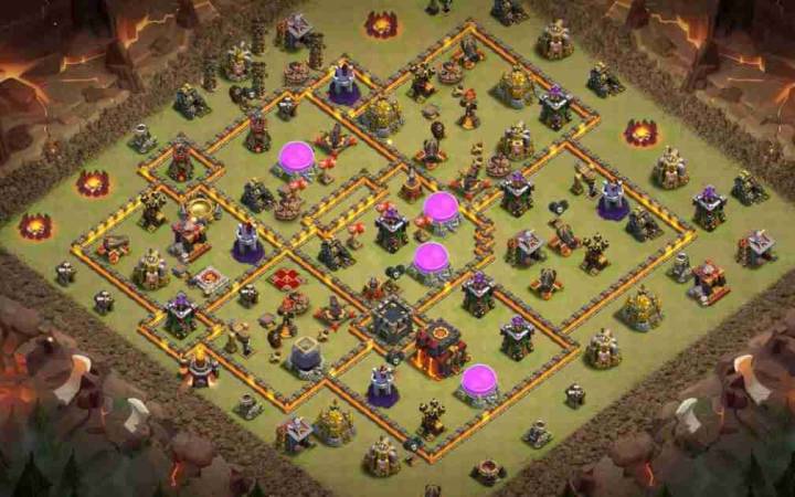 TH10 War Base