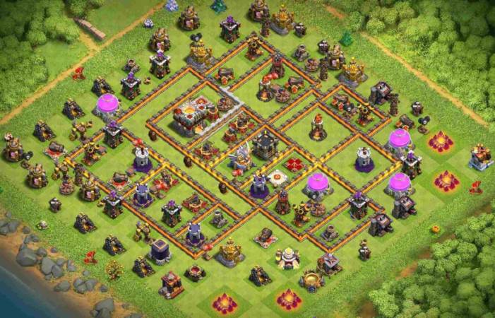 TH11 Base Anti Everything Link Copy