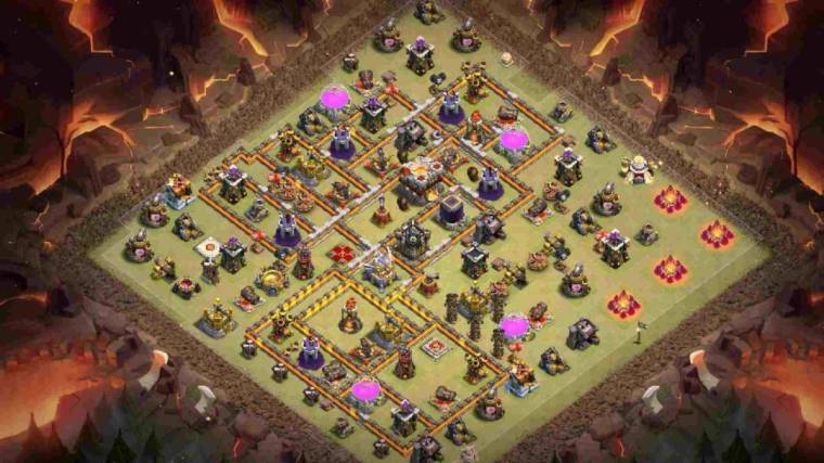 TH11 Base COC