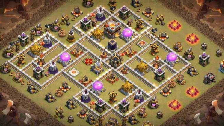 TH11 Best War Base Copy Link