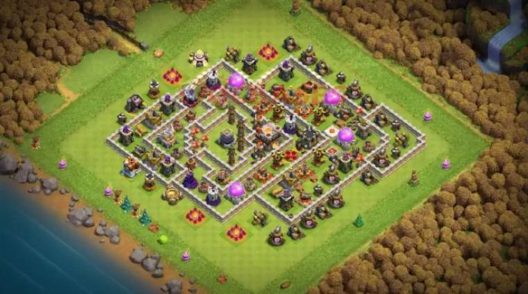 TH11 Farm Baseth 11 Farm Base