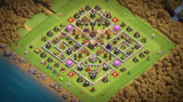 TH11 Hybrid Base Anti Everything