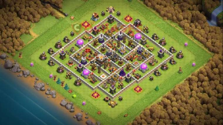 TH11 Hybrid Base Anti Everything