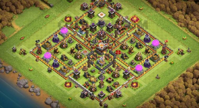 TH11 Hybrid Base COC