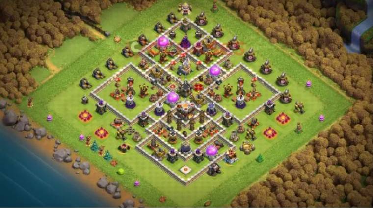 TH11 Hybrid Base COC
