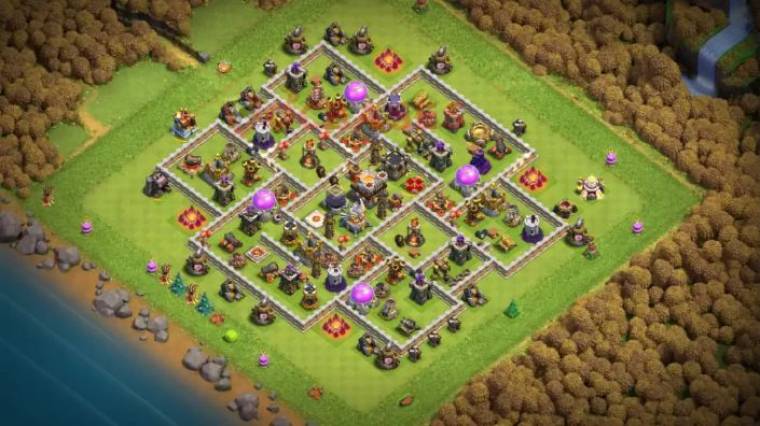 TH11 Hybrid Base COC