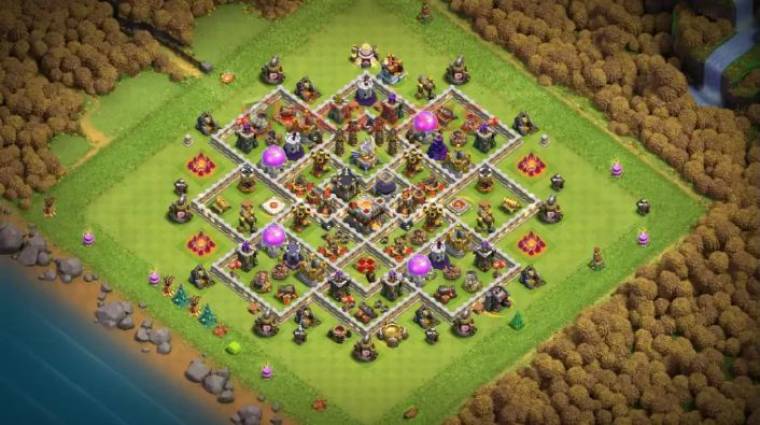 TH11 Hybrid Base Design