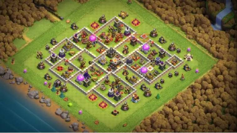 TH11 Hybrid Base Link Download