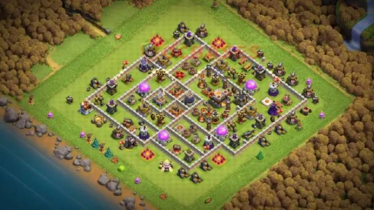 TH11 Hybrid Base Link