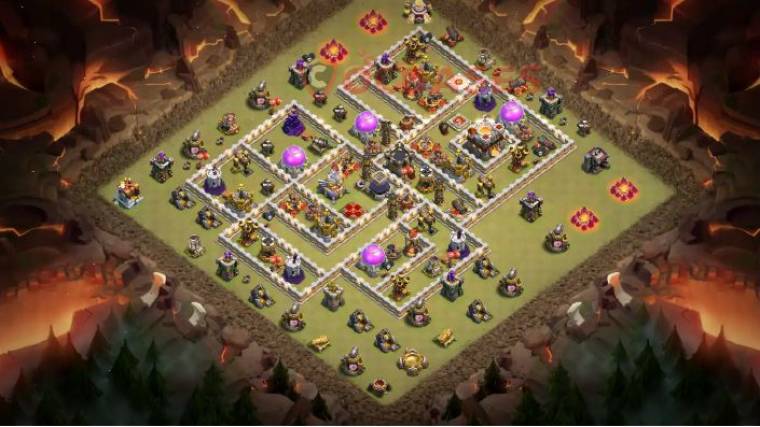 TH11 Hybrid Base Reddit