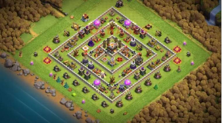 TH11 Hybrid Base With Link