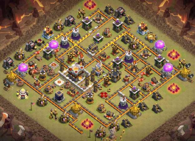 TH11 Trophy Layout Link
