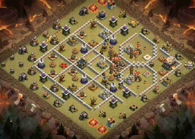 TH11 War Base Anti Everything