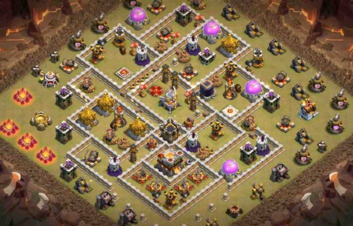 TH11 War Base Anti Everything