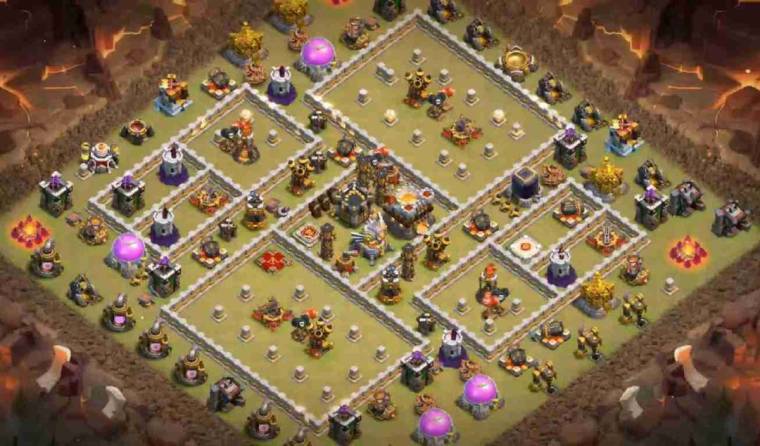 TH11 War Base COC