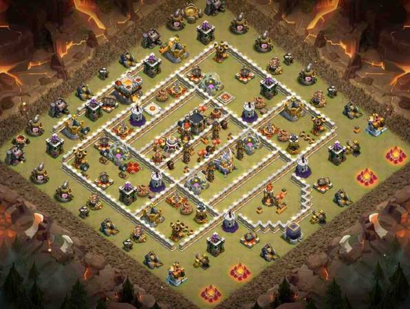 TH11 War Base Link
