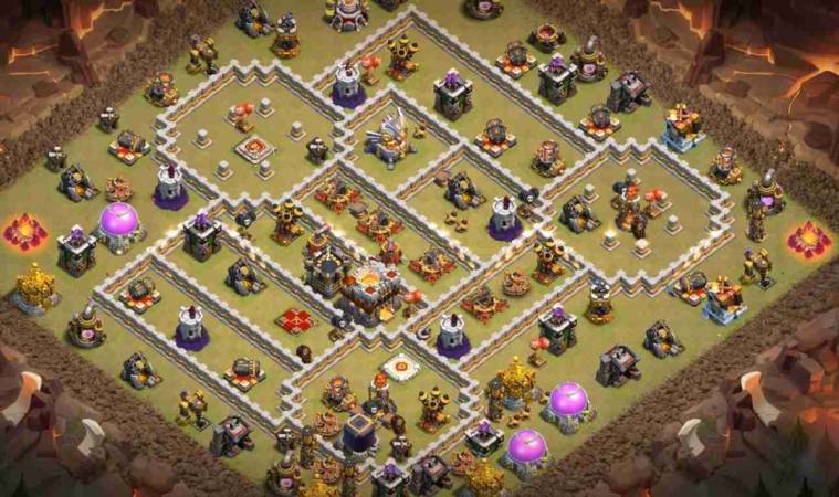 TH11 War Base Link