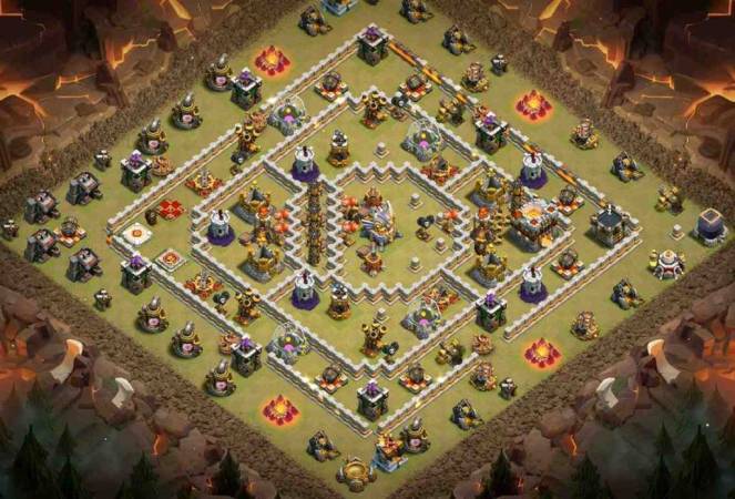 TH11 War Base Reddit