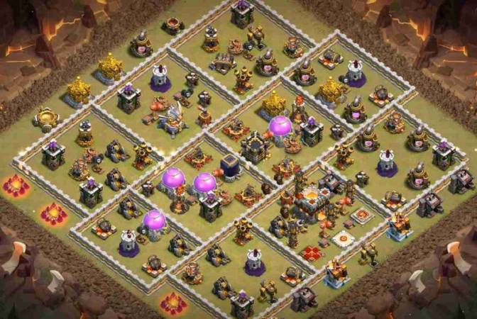 TH11 War Base Reddit