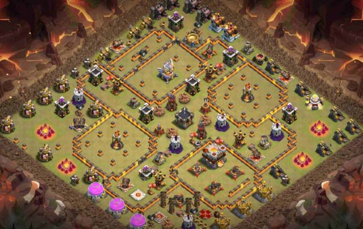 TH11 War Layout 2023 Link