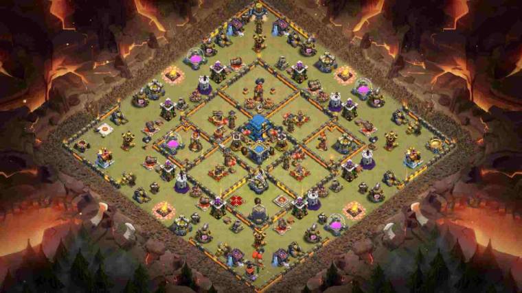TH12 Base COC