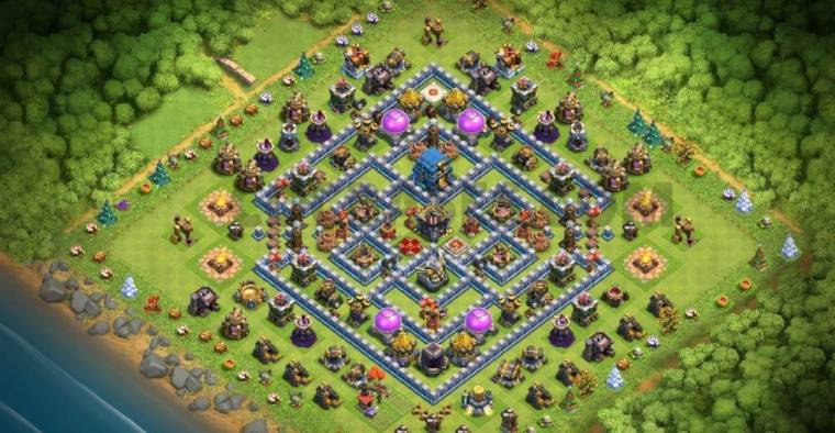 TH12 Hybrid Base COC