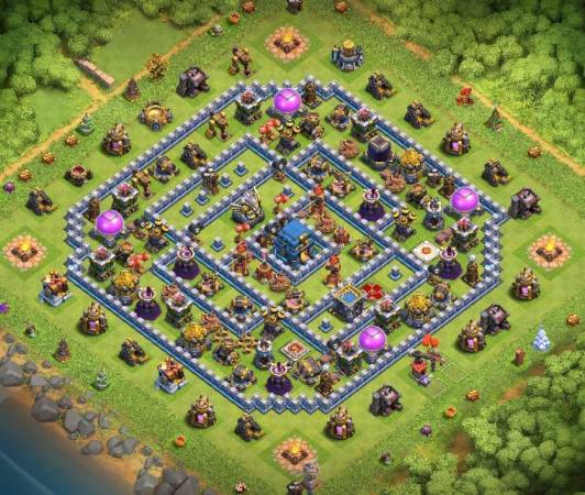 TH12 Trophy Base 2023 Link