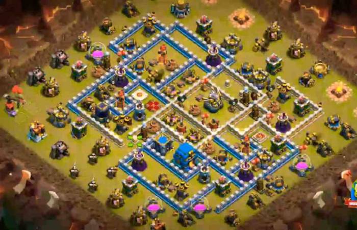 TH12 War Base Link